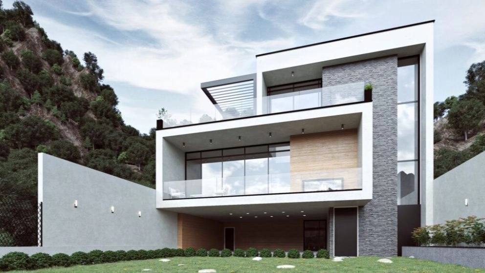 چرا طراحی نما در معماری مهم است؟
