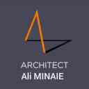 تصميم واجهة مبنى المهندس مينائي في أصفهان